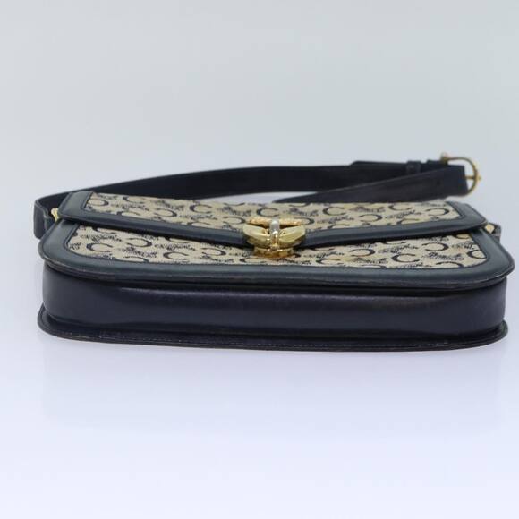 CELINE C Saluki Shoulder Bag Navy - Picture 5 of 16